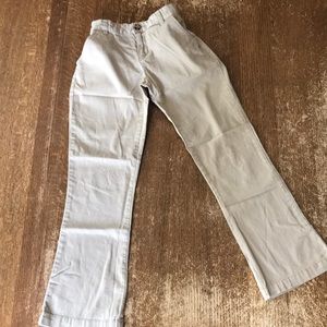 Old Navy Khaki pants school uniform